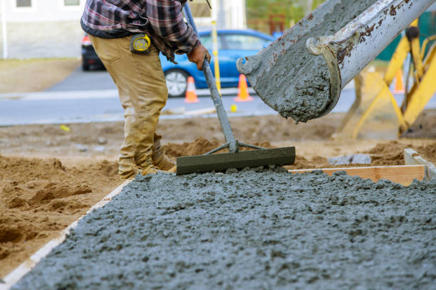 Best Decorative Concrete Services  in Floral Park, NY